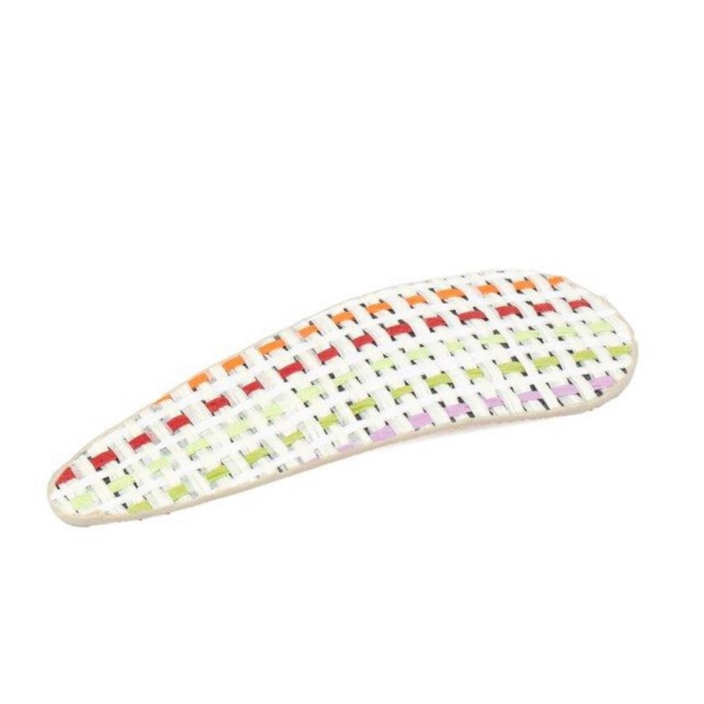 Wicker-Like Thread Hair Clip